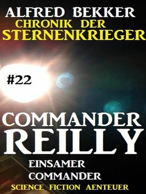 cover image of Commander Reilly #22